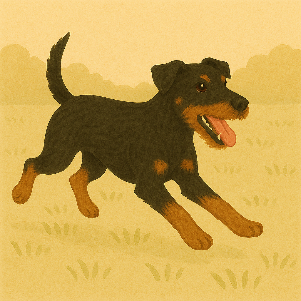 ジャーマン・ハンティング・テリア