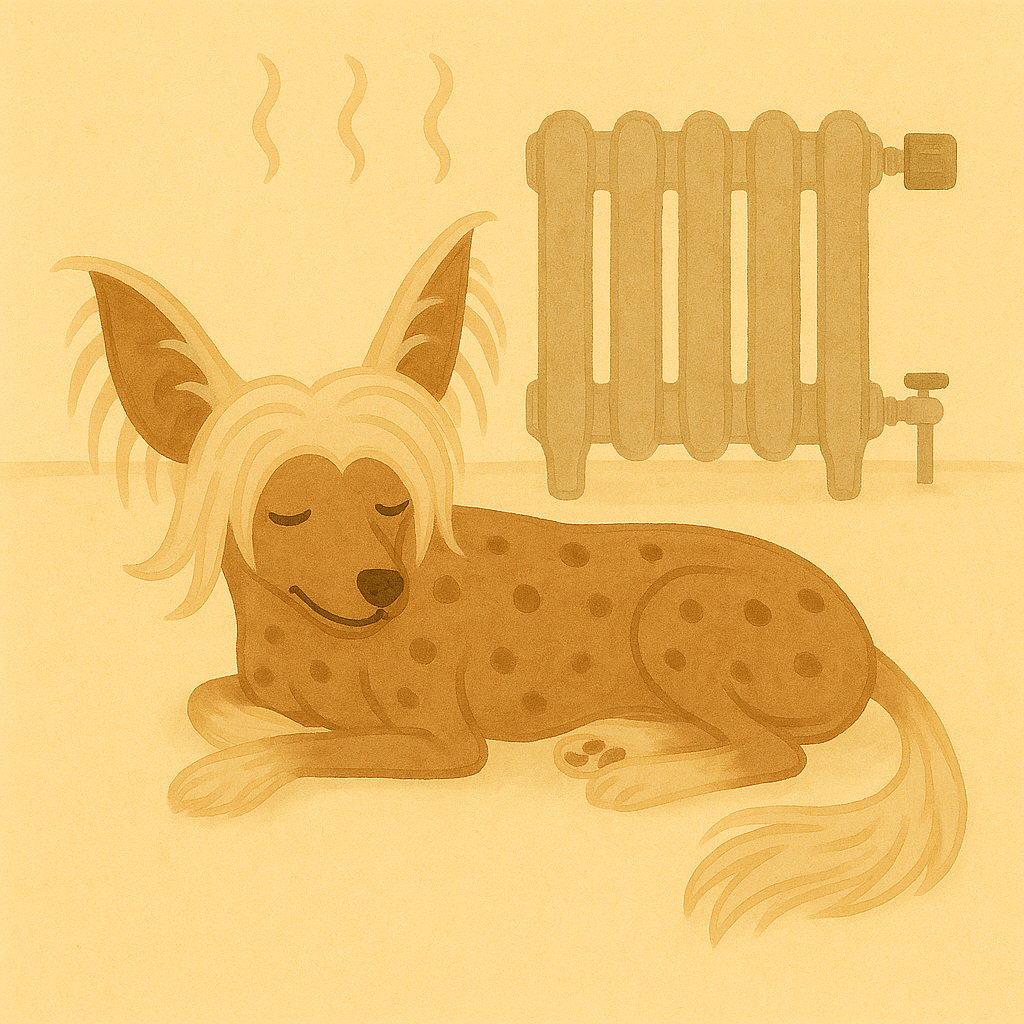 チャイニーズ・クレステッド・ドッグ