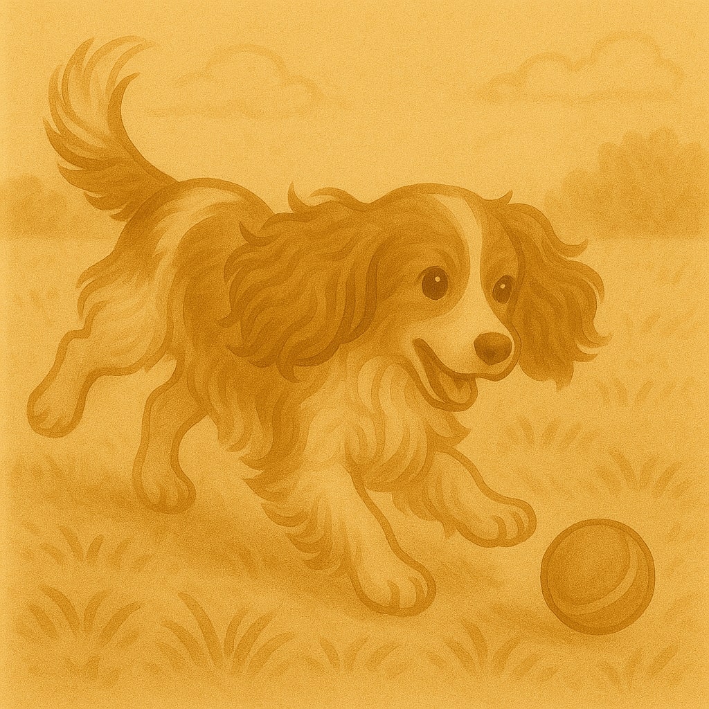 アメリカン・コッカ―・スパニエル