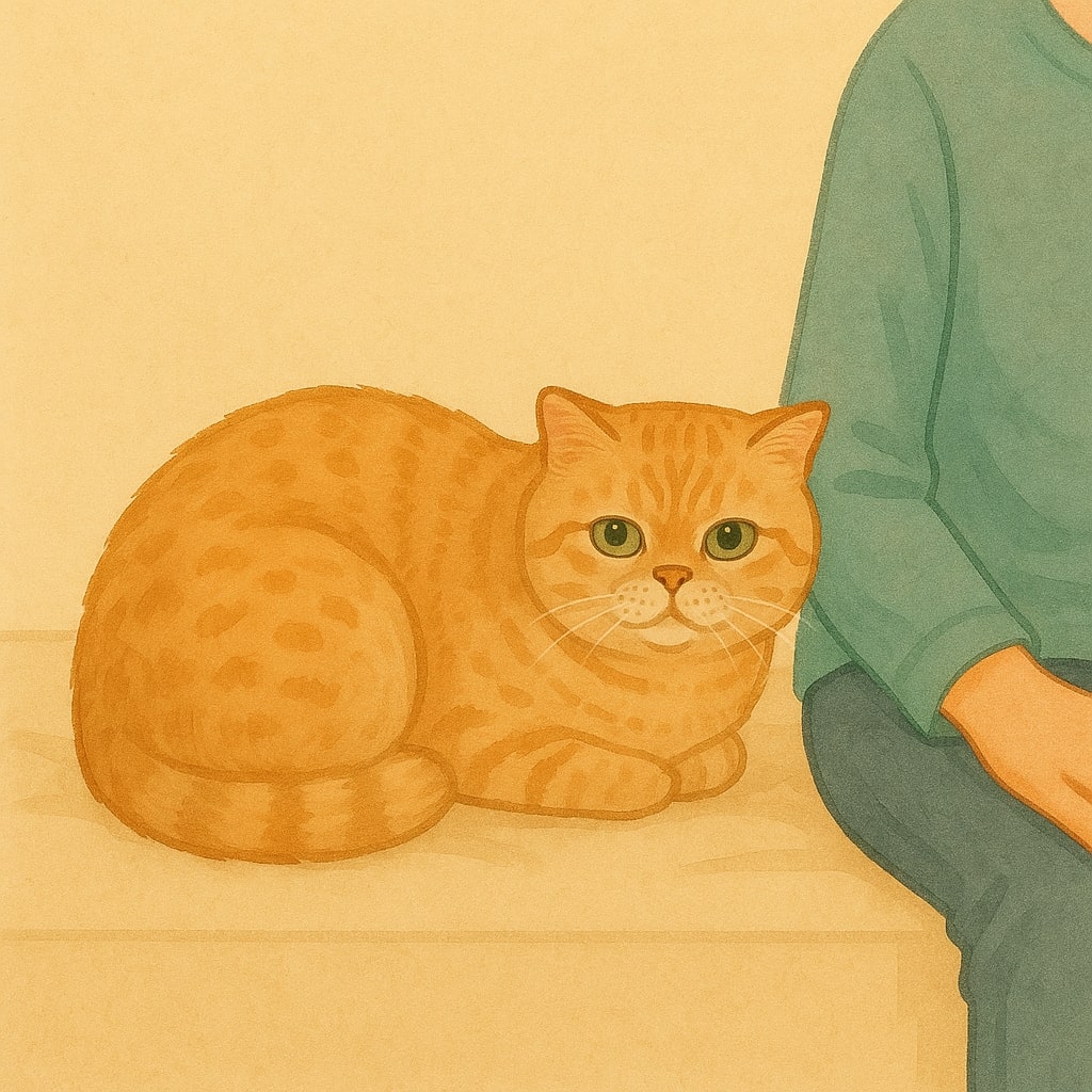 エキゾチックショートヘアー