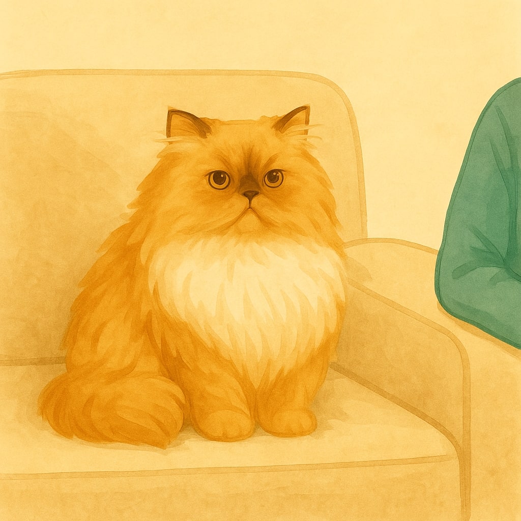 エキゾチックロングヘア―