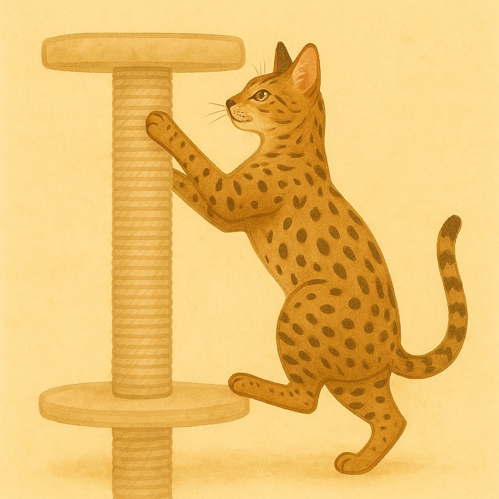 サバンナキャット