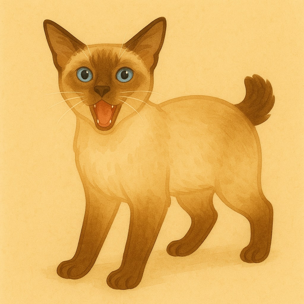 サイアミーズ（シャム）